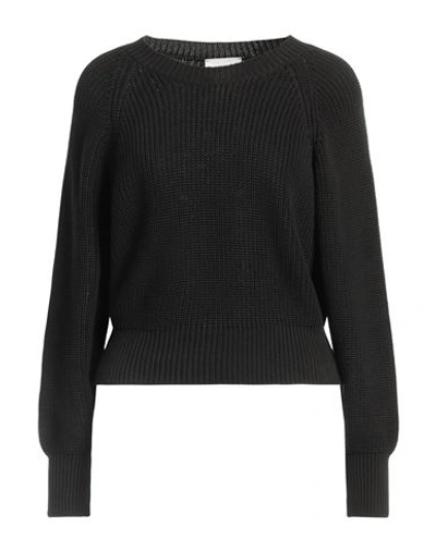 Shop Vicolo Woman Sweater Black Size Onesize Cotton