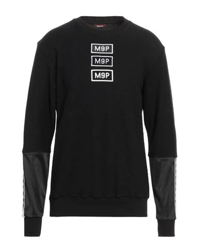 Shop Maison 9 Paris Man Sweatshirt Black Size M Cotton