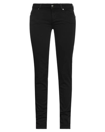 Shop Liu •jo Woman Jeans Black Size 25w-32l Cotton, Polyester, Elastane
