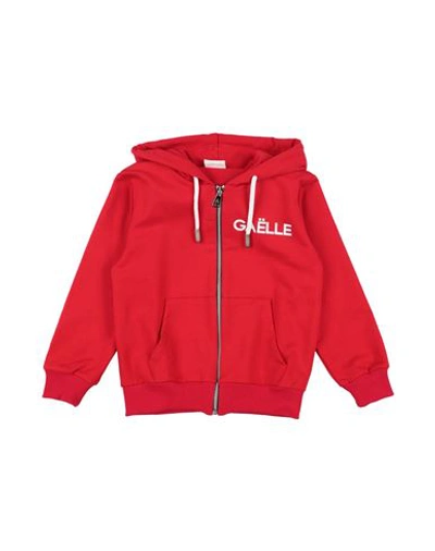 Shop Gaelle Paris Gaëlle Paris Toddler Boy Sweatshirt Red Size 6 Cotton, Elastane