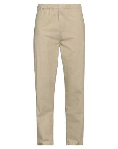 Shop Dickies Man Pants Sand Size M Cotton In Beige