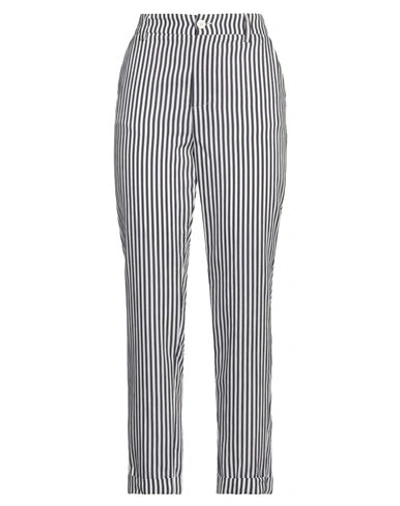 Rebel Queen By Liu •jo Woman Pants Navy Size M Viscose, Polyamide In Navy Blue
