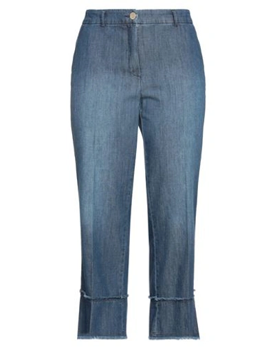 Shop Seductive Woman Jeans Blue Size 10 Cotton