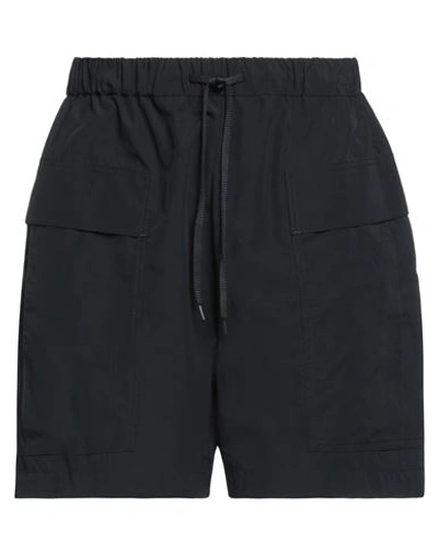 Shop Covert Man Shorts & Bermuda Shorts Black Size Xl Nylon, Cotton