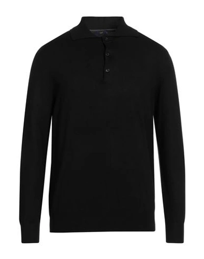 Shop Armata Di Mare Man Sweater Black Size 46 Viscose, Nylon