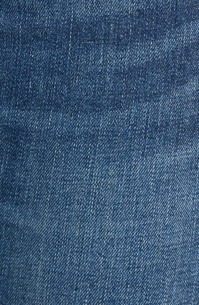 Rag & Bone Cate Mid-rise Skinny Jeans With Step-hem In Hampton