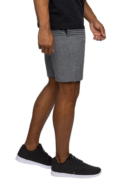 Shop Travismathew Playa Del Carmen Shorts In Heather Quiet Shade