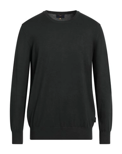 Shop Armata Di Mare Man Sweater Lead Size 44 Viscose, Nylon In Grey