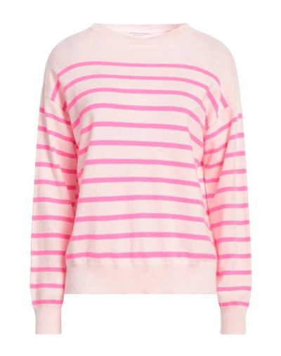Shop Majestic Filatures Woman Sweater Pink Size 1 Cashmere
