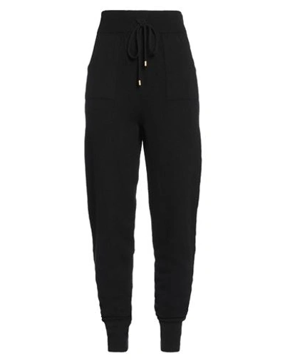 Shop Twinset Woman Pants Black Size L Virgin Wool, Cashmere