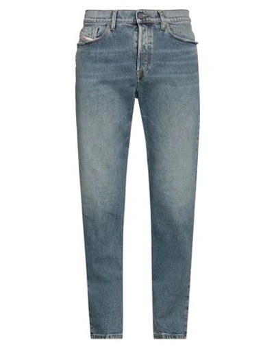 Shop Diesel Man Jeans Blue Size 34w-32l Cotton, Hemp, Elastane