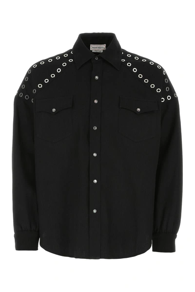 Shop Alexander Mcqueen Shirts In 1000