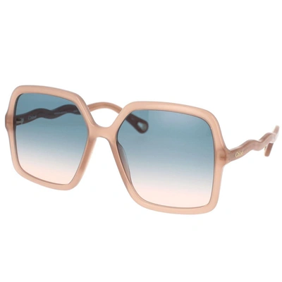 Shop Chloé Sunglasses In Pink