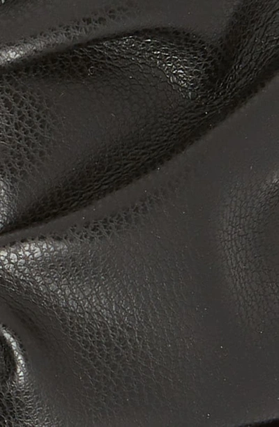 Lele Sadoughi Kelly Faux Leather Headband In Jet