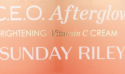 Sunday Riley C.e.o. Afterglow Brightening Vitamin C Cream 1.7 oz Skin Care 817494017632