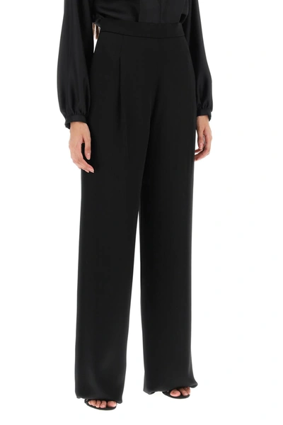 Shop Max Mara Pallida Trousers In Envers Satin