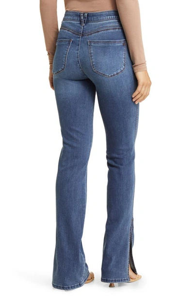 Shop Wit & Wisdom 'ab'solution High Waist Bootcut Jeans In Blue Artisanal