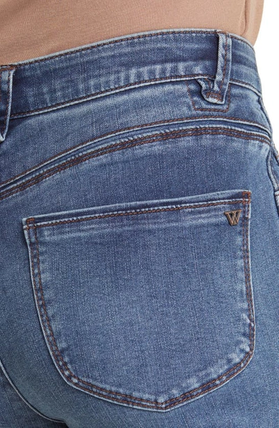 Shop Wit & Wisdom 'ab'solution High Waist Bootcut Jeans In Blue Artisanal