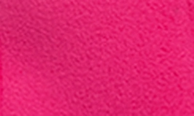 Shop The North Face Kids' Denali Colorblock Water Repellent Fleece Jacket In Mr. Pink
