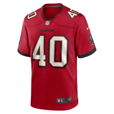 Shop Nike Mike Alstott Red Tampa Bay Buccaneers Retired Player Game Jersey