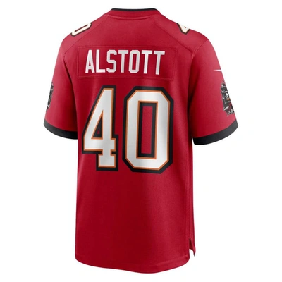 Shop Nike Mike Alstott Red Tampa Bay Buccaneers Retired Player Game Jersey