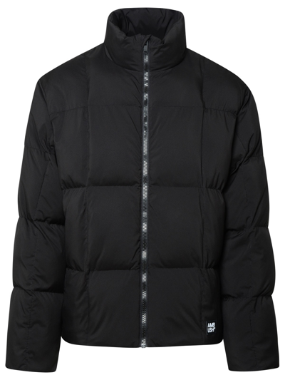 Ambush Black Logo Patch Jacket In Black