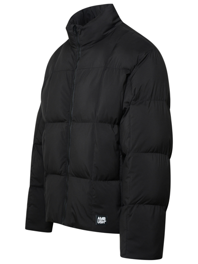 Ambush Black Logo Patch Jacket In Black
