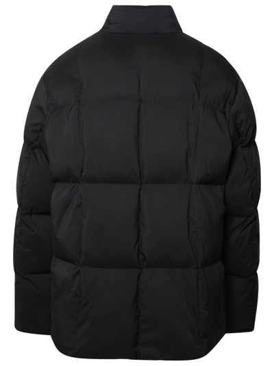 Ambush Black Logo Patch Jacket In Black