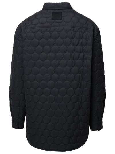 Shop Off-white Black Polyester Jacket