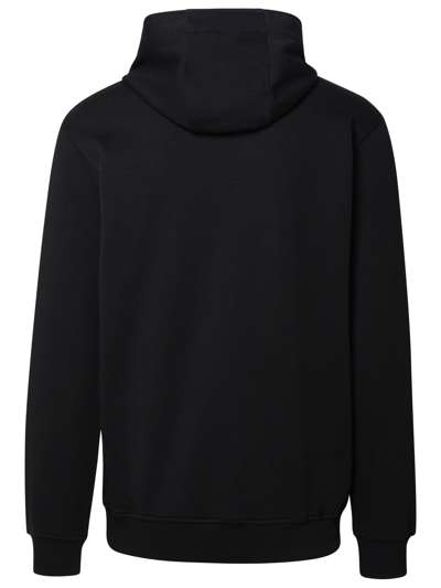 Shop Comme Des Garçons Shirt Black Cotton Sweatshirt