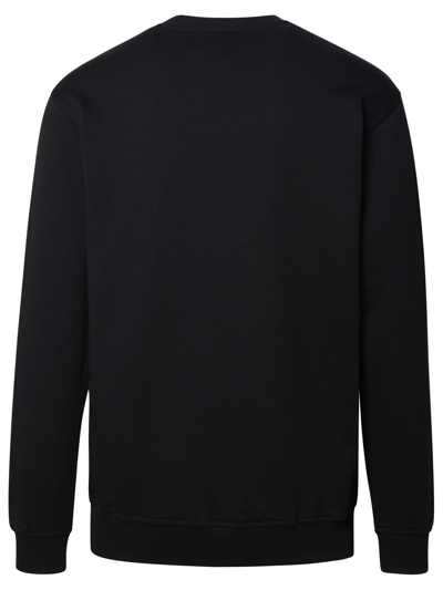 Shop Comme Des Garçons Shirt Black Cotton Sweatshirt