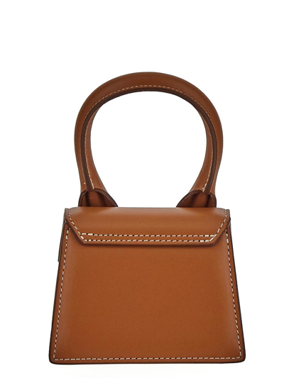 Shop Jacquemus Le Chiquito Homme In Brown