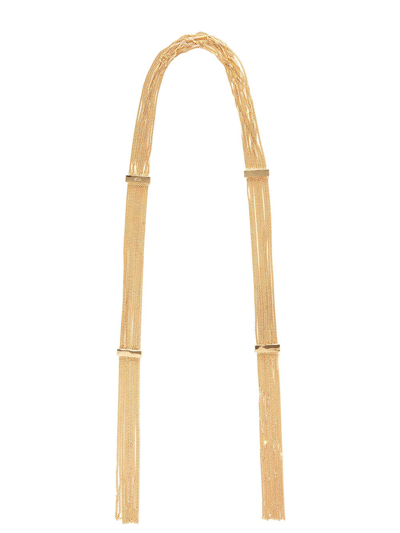 Shop Erika Cavallini Fringe Necklace