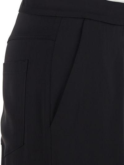 Shop Erika Cavallini High Waist Trousers In Black