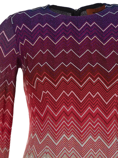 Shop Missoni Multicolor Midi Dress
