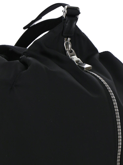 Shop Givenchy G-zip Backpack In Black