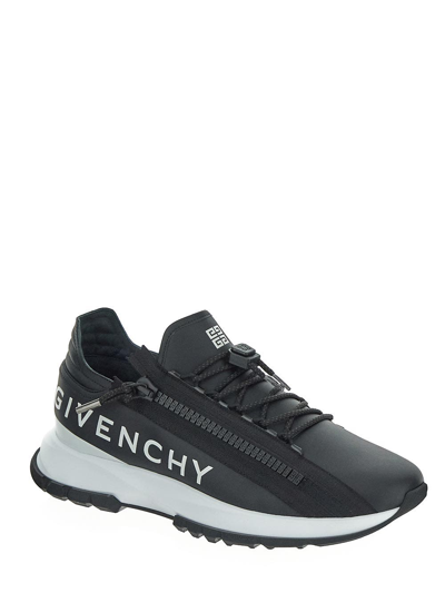 Shop Givenchy Spectre Running Sneakers In Black