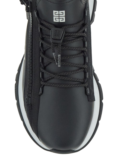 Shop Givenchy Spectre Running Sneakers In Black