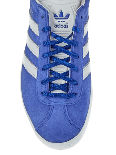 Shop Adidas Originals Gazelle 85 In Blue