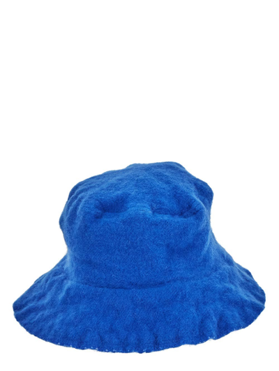Shop Comme Des Garçons Shirt Crumpled Bucket Hat