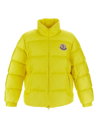 Shop Moncler Citala Down Jacket In Yellow
