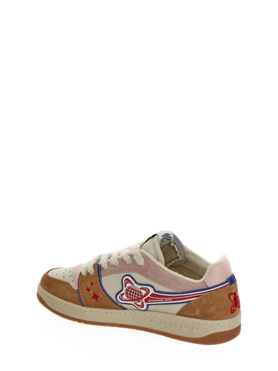 Shop Enterprise Japan Ej Egg Planet Low-top Sneakers In Multicolor