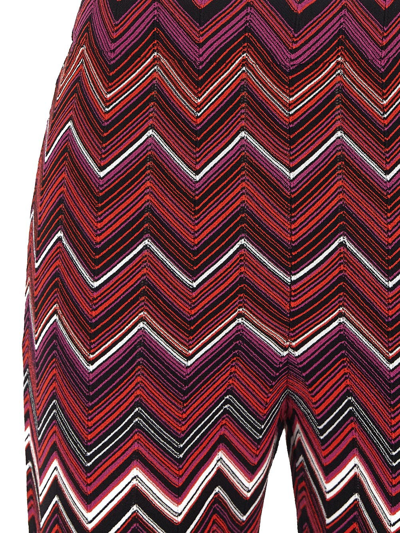 Missoni Synthetic Fibers Trousers In Multicolor