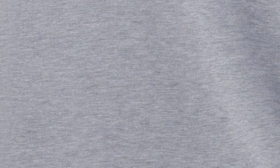 Travismathew Travel More Long Sleeve Knit Half Zip Pullover In Heather Grey