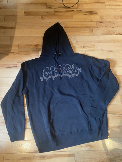 Shoreline mafia store rhinestone hoodie