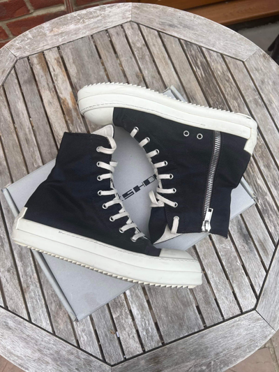 Pre-owned Rick Owens X Rick Owens Drkshdw Ramones Vegan Sz.42