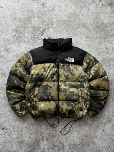 Kanye west north face nuptse cheap