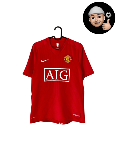 NIKE MANCHESTER UNITED 2007 RETRO JERSEY RED - Soccer Plus