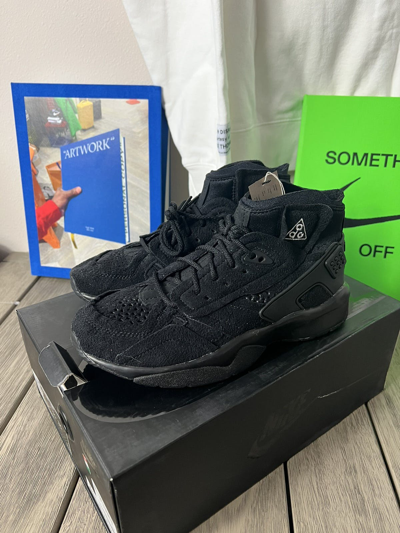 Pre-owned Comme Des Garçons X Nike Comme Des Garcons X Air Mowabb Black  Shoes | ModeSens