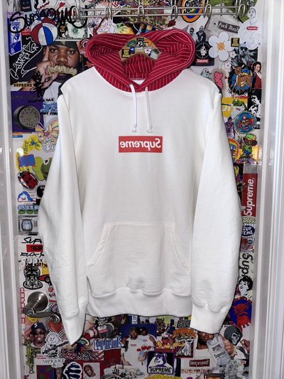 Supreme Supreme Box Logo Hoodie Red M